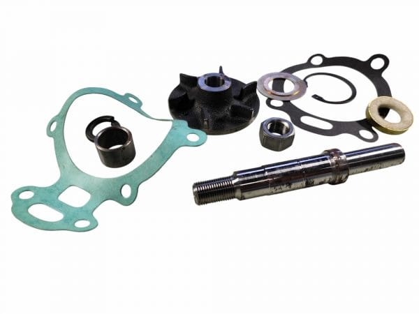 Kit reparo bomba água VW 680 massey 235 250 265 270 274 285 290 296 299 Perkins 4236 4248 Case 580 GM ACD-40 Q20B s/poli