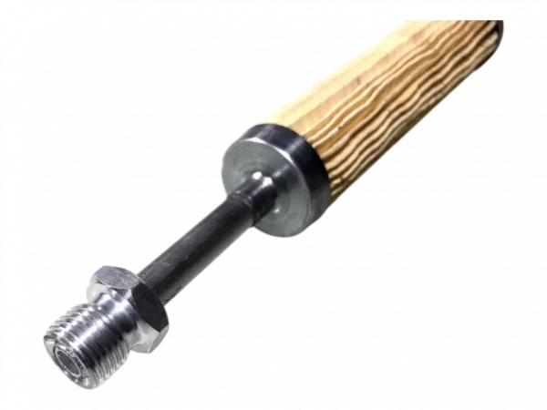 Filtro combustível diesel yanmar B8 B9 B10 NT85 metal (banana) - Image 2