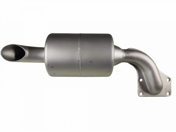 Silencioso escapamento motor yanmar NS18 NSB18 NS1813511 - Image 3
