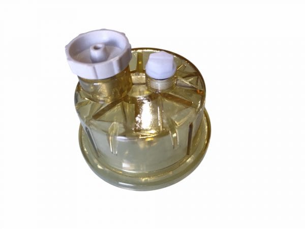 Copo filtro combustível parker racor mercedes vw ford 1217 1622 1"x14 cummins - Image 5
