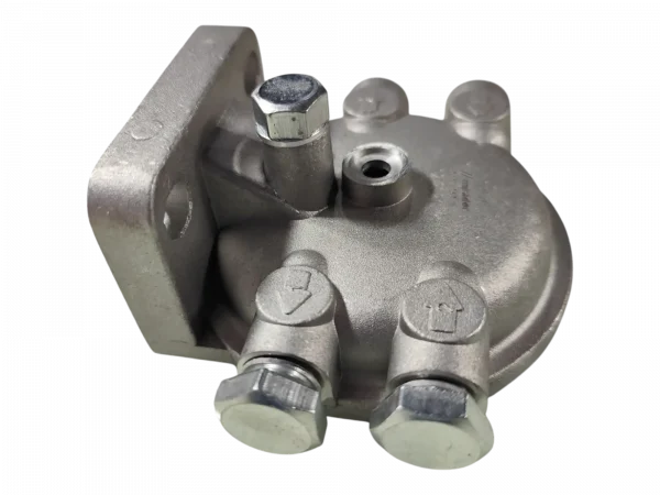 Cabeçote suporte filtro combustível CAV Massey Ferguson GM Chevrolet D10 1/2" FH022G - Image 5