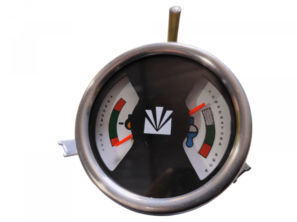 Manômetro indicador pressão óleo temperatura água valmet - Image 2