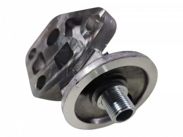 Cabeçote suporte filtro combustível MWM D225 D226 D229 - Image 3