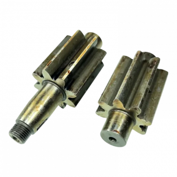 Reparo engrenagens bomba óleo MWM KD12