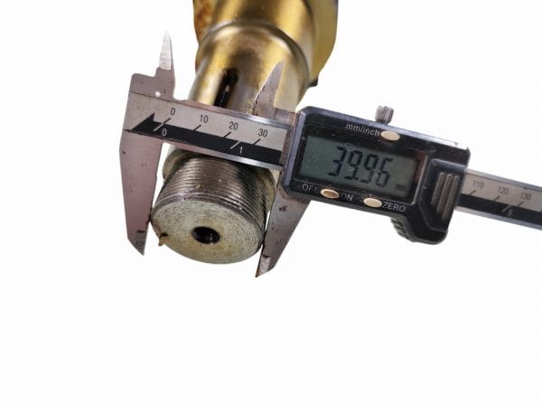 Virabrequim motor tobatta TR8 TR9 AS100 5C1 - Image 5