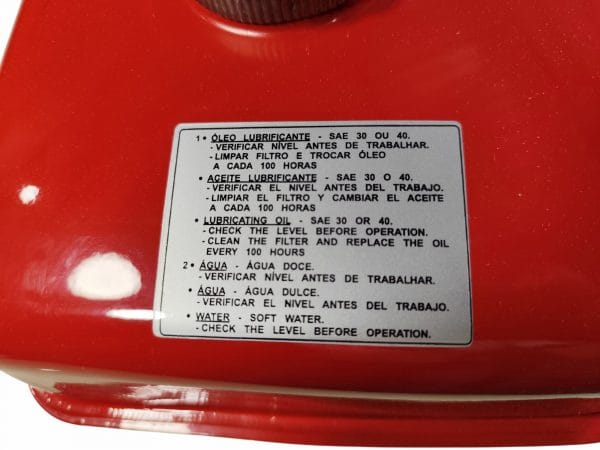Tanque combustível yanmar NS11 NSB11 original NS1155001 - Image 2