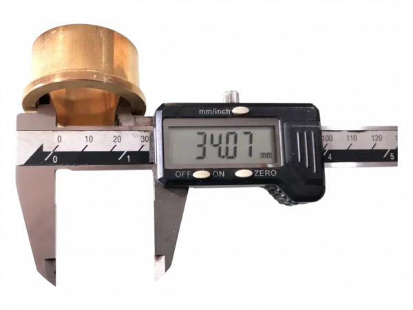 Bucha comando tobatta TR8 TR9 AS100 com flange