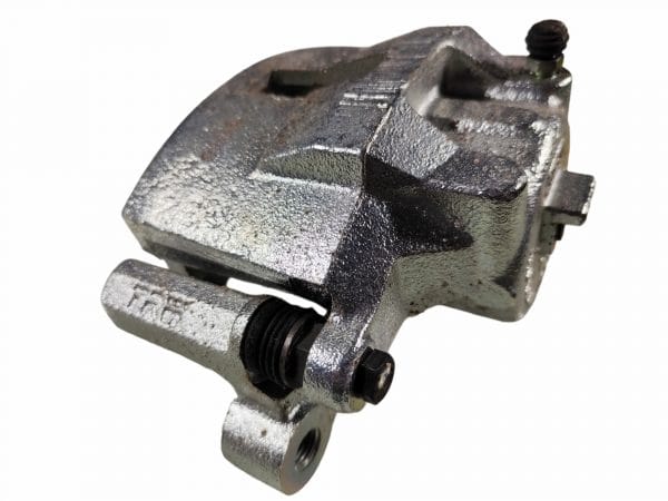 Pinça freio GM chevrolet S10 4x4 2005/ lado esquerdo cromada original 93347754 - Image 4