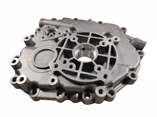 Tampa lateral motor toyama buffalo branco lintec ar 7HP 70D01160 - Image 2