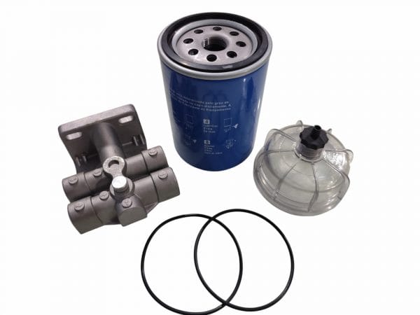 Conjunto filtro sedimentador separador água racor scania 94 114 124 164 1393639 - Image 2
