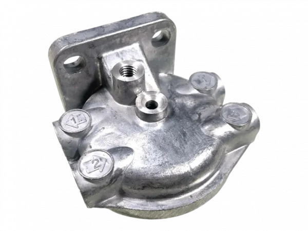 Cabeçote suporte filtro combustível CAV Valmet 14x1,5mm