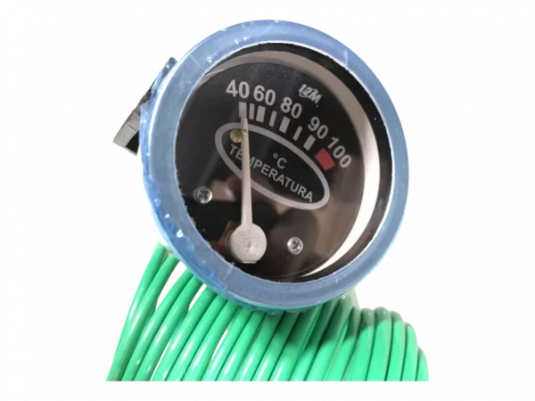 Indicador temperatura mercedes universal 60mm cabo 4 metros