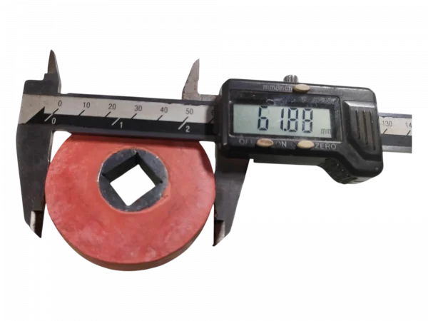 Lona freio micro trator Tobatta TR9 M130 M140 14CV A6164 - Image 2