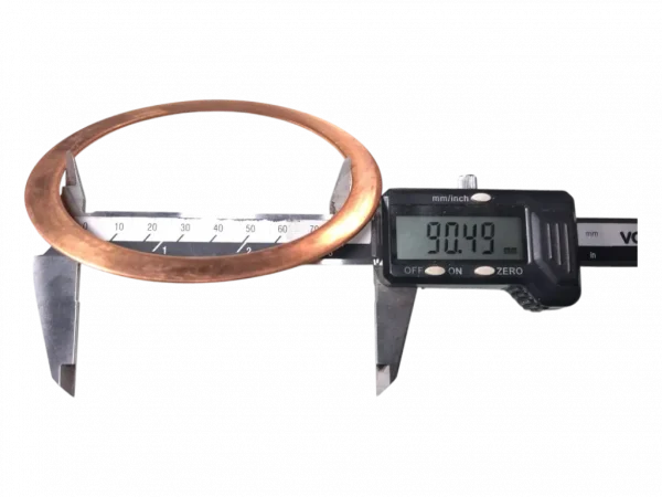Junta cabeçote agrale M93 0,9mm - Image 2