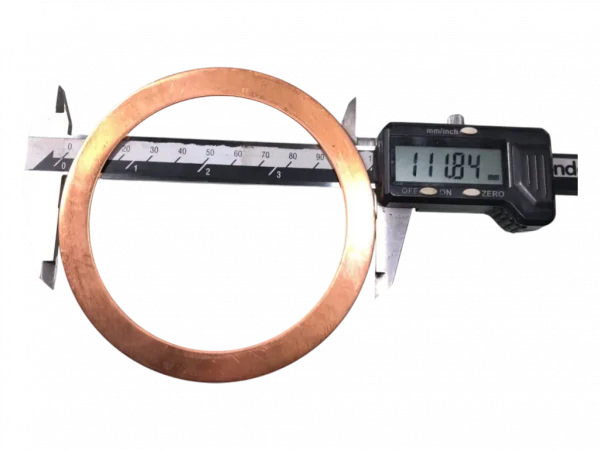 Junta cabeçote agrale M90 0,9mm - Image 2