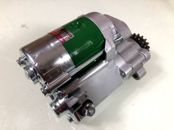 Motor partida motor yanmar NS11 NS18 NSB18 NS1876020 - Image 2