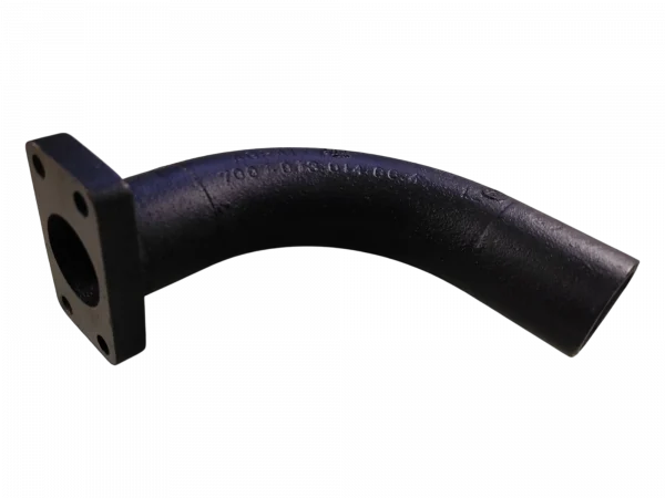 Tubo coletor escape trator agrale 4200 4300 original 7007013014004 - Image 4