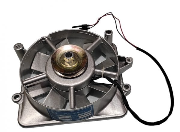 Porca eixo ventilador changchai s1100 12 mm rosca esquerda