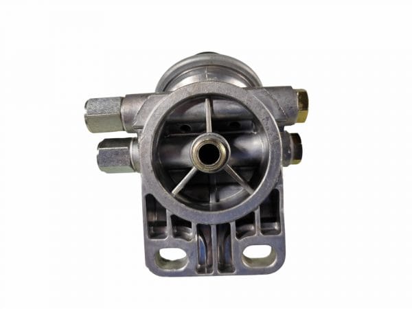 Cabeçote suporte filtro combustível Ford Maxion Massey CNH case new holland - Image 4