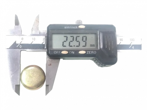 Selo bloco cabeçote 22,5mm motor MWM D225 D226 D229 turbo 702968
