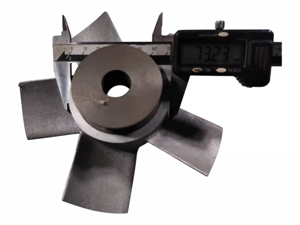 Ventilador motor yanmar NS50 NSB50 c/polia NS50C44704