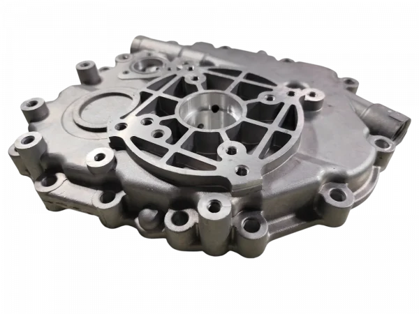 Tampa lateral motor toyama buffalo branco lintec ar 7HP 70D01160 - Image 7