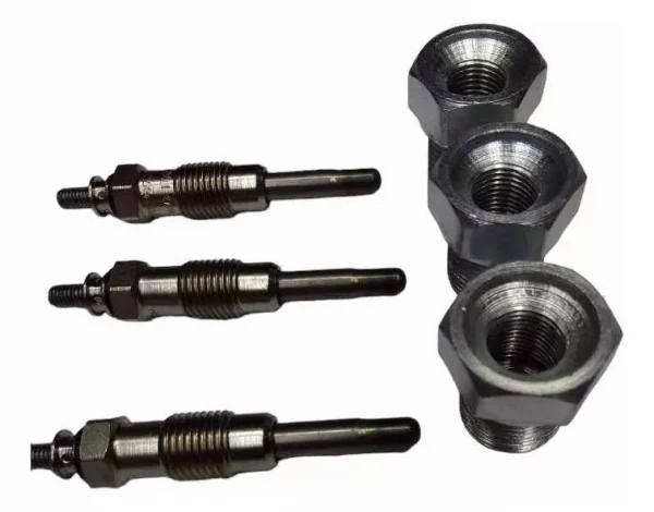 Conjunto 3 Vela Aquecedora + Conexões Mwm Kd12 Kd112 D222
