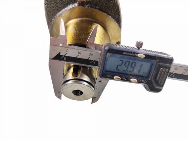 Virabrequim motor tobatta TR8 TR9 AS100 5C1 - Image 7