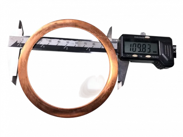 Junta cabeçote agrale M93 0,9mm