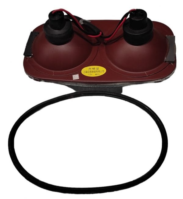 Farol S1100 ZS1115 micro trator kawashima ZT12 ZT18 6 volts - Image 2