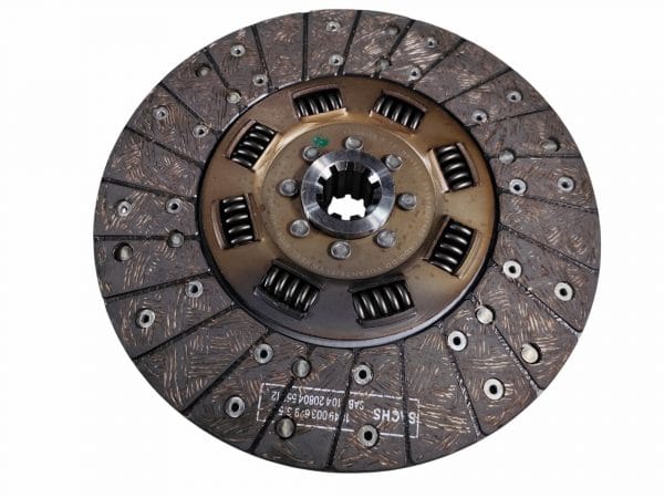 Kit embreagem Mercedes 1111 1113 1114 O321 1964/1987 280mm 628220900 - Image 3