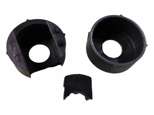 Reparo bucha dobradiça tampa caçamba traseira GM Chevrolet S10 Silverado - Image 2