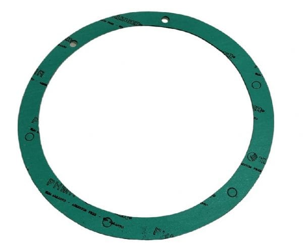 Junta tampa motor MWM KD12 KD112 D222 traseira lado volante